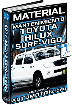 Descargar Mantenimiento de Toyota Hilux