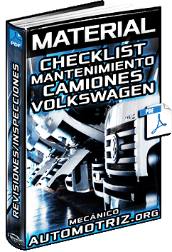 Descargar Material de Lista Checklist de Mantenimiento de Camiones Volkswagen
