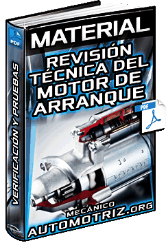 Descargar Material de Revisión Técnica del Motor de Arranque