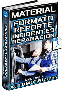 Descargar Reporte de Incidente y Reparación