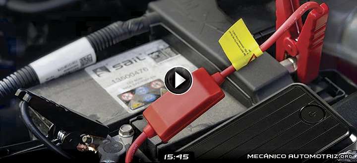 Vídeo de Batería Portátil para Arrancar el Coche