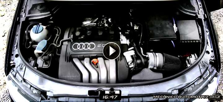 Vídeo de Cómo Lavar y Limpiar el Motor de un Vehículo Audi
