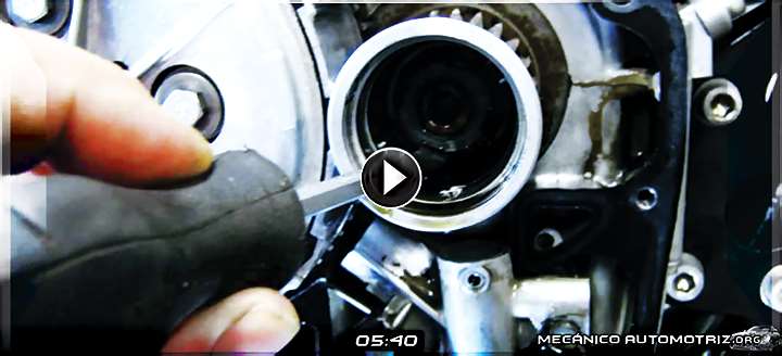 Vídeo de Cómo Realizar un Cambio de Aceite y el Filtro en una Motocicleta