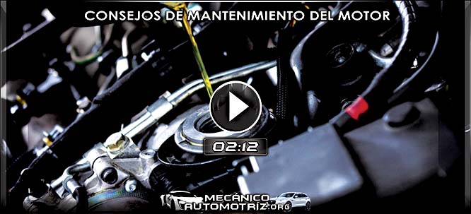 Video de Consejos de Mantenimiento del Motor