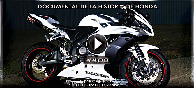 Video de Historia de Honda en Motos