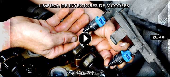 Vídeo de Limpieza de Inyectores de Motores