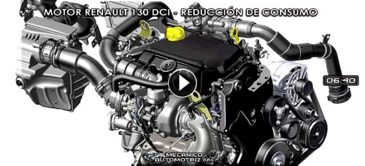 Vídeo de Motor Renault 130 dCi