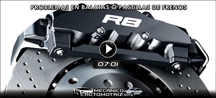 Video de Balatas o Pastillas de Frenos