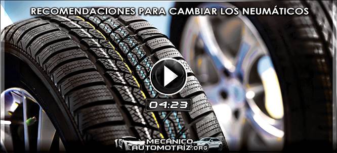 Video de Cambio de Neumáticos del Vehículo