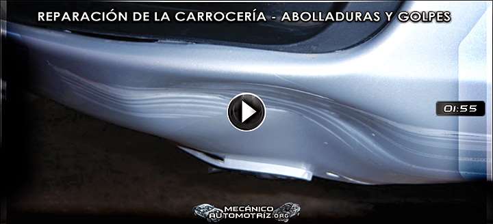 Video de Reparación de la Carrocería