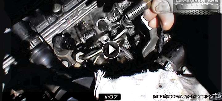 Vídeo de Roscado Interior en la Tapa del Cilindro del Motor