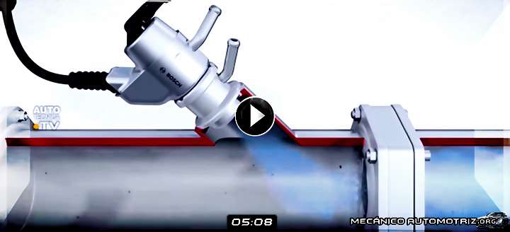 Vídeo de Sistema Bosch de Motores Diésel para Neutralizar el Óxido de Nitrógeno