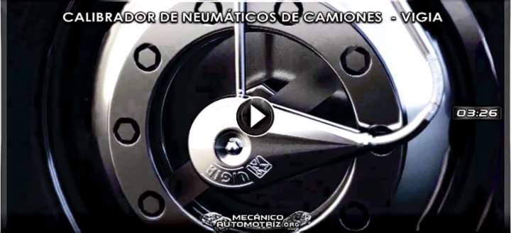 Vídeo de Sistema Calibrador de Neumáticos de Camiones de Carretera