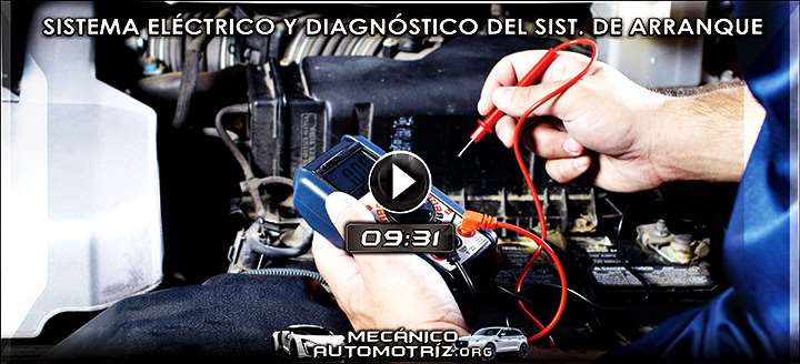 Video de Sistema Eléctrico y Diagnóstico del Sistema de Arranque