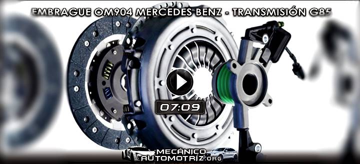 Video de Embrague OM904 Mercedes Benz