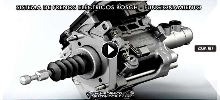 Vídeo de Sistema de Frenos Eléctricos Bosch
