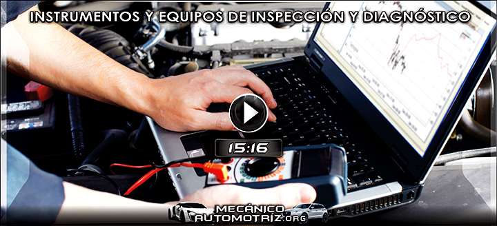 Video de Instrumentos, Inspección y Diagnóstico Automotriz