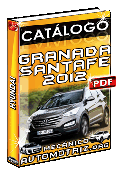 Catálogo de Hyundai Granada Santa Fe 2012