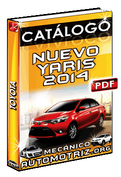 Catálogo de Toyota Yaris 2014