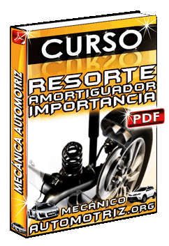 Curso de Resorte Amortiguador