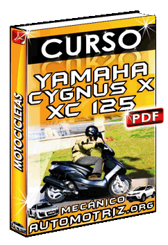 Curso de Moto Yamaha Cygnus X XC 125