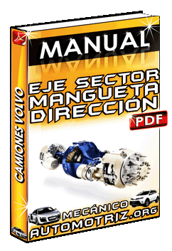 Manual de Eje del Sector y Mangueta de Dirección de Camiones Volvo