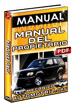 Manual de Ford Explorer: Manual del Propietario