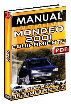 Manual de Ford Mondeo 2001: Equipamiento