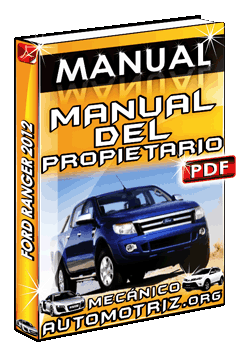 Manual de Ford Ranger: Manual del Conductor