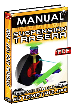 Manual de Suspensión Trasera de Hyundai Atos