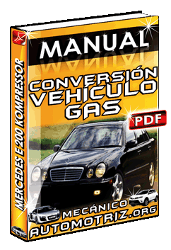 Manual de Sistemas de Gas: Montaje en un Mercedes Benz E 200 Kompressor