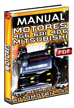 Manual de Motores 4G6 6A1 4D6 Mitsubishi