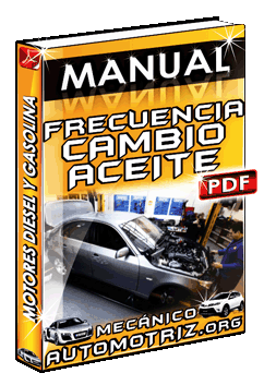 Manual de Frecuencia de Cambio de Aceite en Motores Diesel y Gasolina