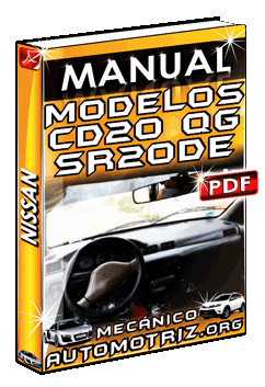 Manual de los Modelos CD20 QG y SR20DE de Nissan