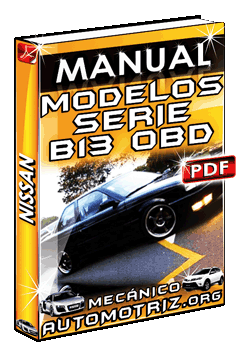 Manual de Nissan Modelos de la Serie B 13 con OBD