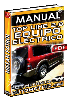 Manual de Nissan Patrol Top Line 2.8 Equipo Eléctrico