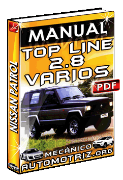 Manual de Nissan Patrol Top Line 2.8 Varios