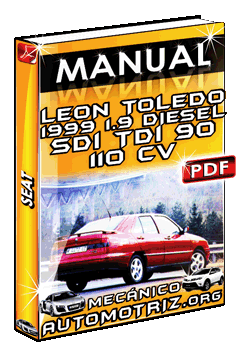 Manual de Motor 1.9 Diesel SDi TDi 90 y 110 CV de León y Toledo Seat