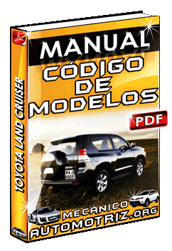 Manual de Código de Modelos de Toyota Land Cruiser