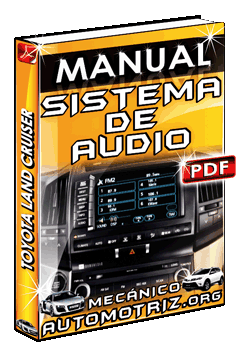 Manual de Sistema de Audio de Toyota Land Cruiser