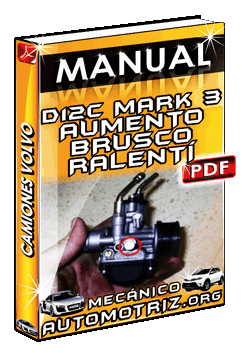 Manual de Aumento Brusco de Ralentí de D12C y Mark 3 de Volvo