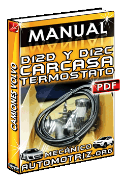 Manual de Carcasa del Termostato D12D y D12C de Volvo
