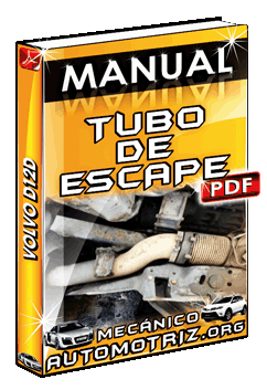 Manual de Tubo de Escape de Volvo D12D