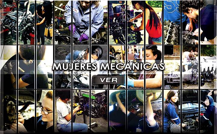 Fotos de Mujeres en Mecánica Automotriz