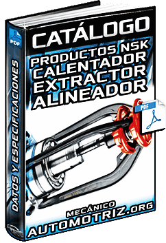 Catálogo: Productos para Mantenimiento NSK – Calentador, Extractor y Alineador