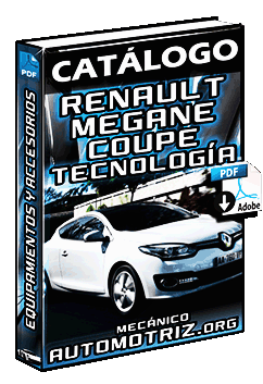 Catálogo de Renault Megane Coupé – Motorizaciones y Equipamiento