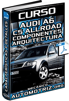 Curso de Audi A6 C5 Allroad – Estructura, Componentes y Arquitectura