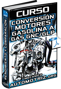 Curso: Conversión del Motor de Gasolina a Gas GNC (GNV) y GLP – Componentes