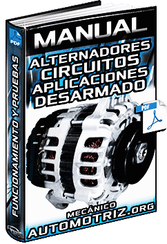 Manual de Alternadores – Circuitos, Aplicaciones, Desarmado y Pruebas