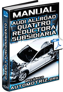 Manual de Audi Allroad Quattro con Reductora Subsidiaria – Estructura